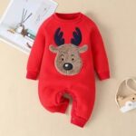 Χριστουγεννιάτικο Deer Jumpsuit 2416 - Image 10