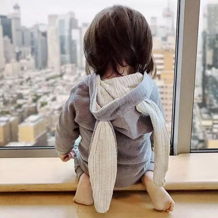 Βρεφικό φορμάκι για αγόρι και κορίτσι κουνελάκι βρεφικά ρούχα φορμάκια μωρό αγοράκι κοριτσάκι ρούχα minielephant