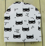 Βαμβακερό σκουφάκι Beanies με στάμπες 0-2 ετών 3214 - Image 3