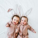 Rabbit Jumpsuit Dusty Pink 2415 - Image 4