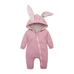Rabbit Jumpsuit Dusty Pink 2415 - Image 7