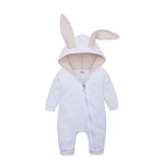 Rabbit Jumpsuit White 2415 - Image 11
