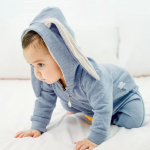 Rabbit Jumpsuit Blue 2415