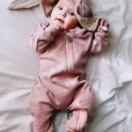 Rabbit Jumpsuit Dusty Pink 2415 - Image 2