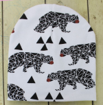 Βαμβακερό σκουφάκι Beanies με στάμπες 0-2 ετών 3214 - Image 2