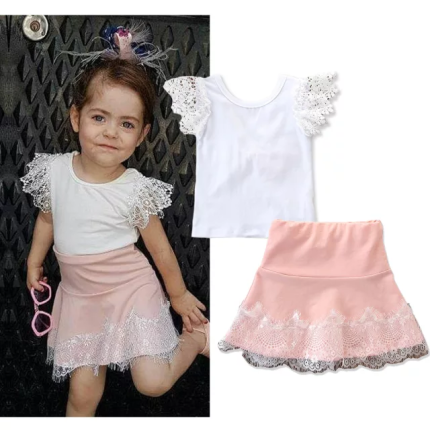 Pink Set Lace 2978