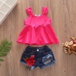 Summer Set Fuchsia Jeans 2647 - Image 2