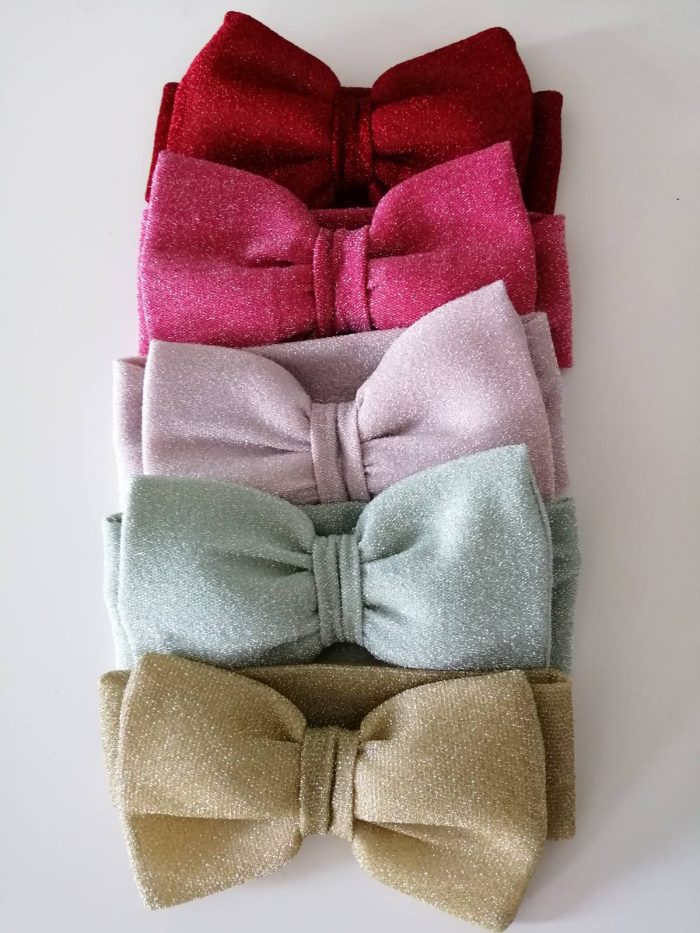 Glitter χειροποιήτες βρεφικές κορδέλες 2527 - Image 3