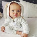 Rabbit Jumpsuit White 2415