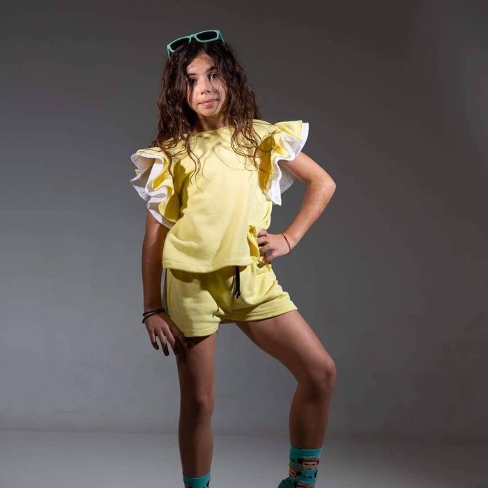 εικόνα_Viber_2022-12-19_19-42-30-862 Kids Sets με Βολάν σε 4 χρώματα 2739 - Image 3