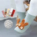 Βρεφικές παιδικές κάλτσες με τρισδιάστατα σχήματα 8389