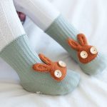 Βρεφικές παιδικές κάλτσες με τρισδιάστατα σχήματα 8389 - Image 3