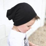 Beanies σκουφάκι μονόχρωμο One Size 0-5 ετών 3211