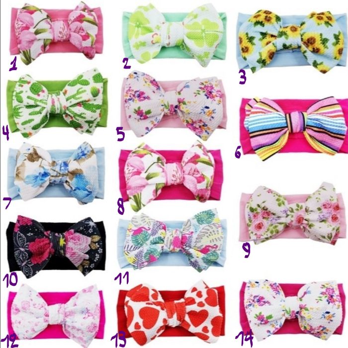 Πολύχρωμες βρεφικές κορδέλες 2511 - Image 2