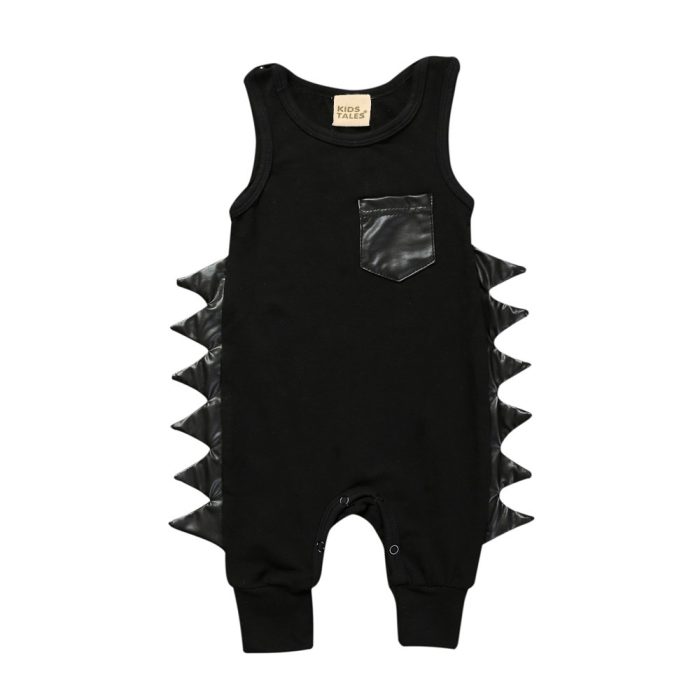 Dinosaur Jumpsuit 2915 - Image 3