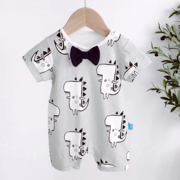 Cute Dinosaur Jumpsuit 2914 - Image 6