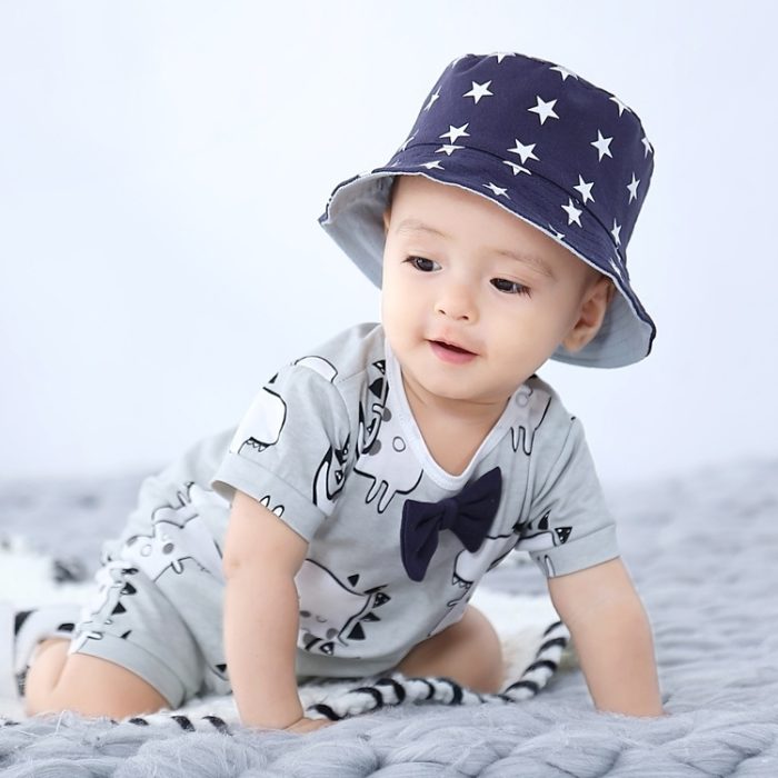 Cute Dinosaur Jumpsuit 2914 - Image 4