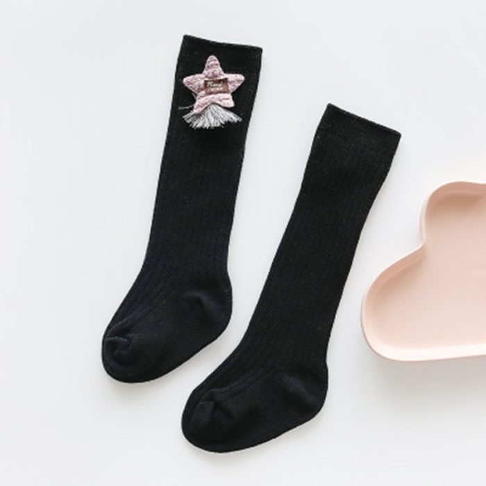 βαμβακερά καλτσάκια για κορίτσια socks με ζωάκια baby girl cute κάλτσες ρούχα καλτσούλες minielephant Βαμβακερές ψηλές κάλτσες 8392 - Image 9