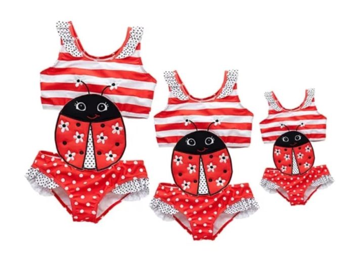 Ολόσωμο μαγιό πασχαλίτσα και μελισσούλα 4128 - Image 6