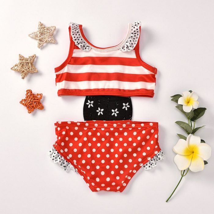 Ολόσωμο μαγιό πασχαλίτσα και μελισσούλα 4128 - Image 5