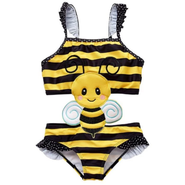 Ολόσωμο μαγιό πασχαλίτσα και μελισσούλα 4128 - Image 3