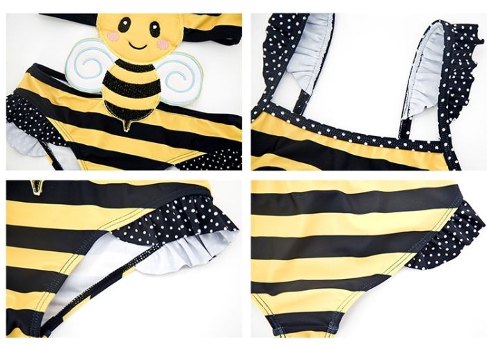 Ολόσωμο μαγιό πασχαλίτσα και μελισσούλα 4128 - Image 10