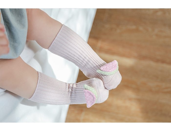 Βρεφικά /παιδικά καλτσάκια με τρισδιάστατα φρούτα 8406 - Image 4