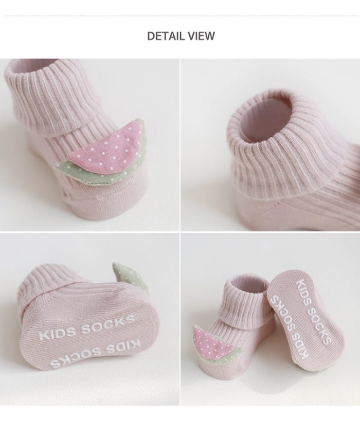 Βρεφικά /παιδικά καλτσάκια με τρισδιάστατα φρούτα 8406 - Image 9