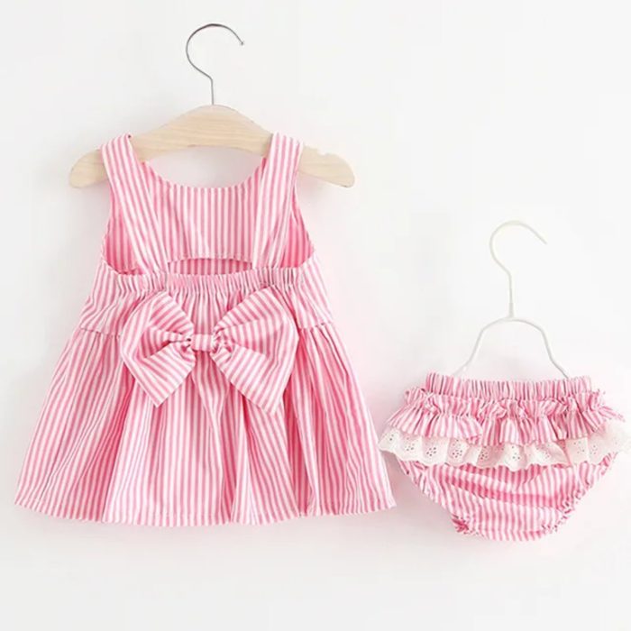 Bow Baby Pink Set 2768 - Image 1