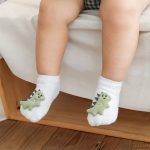 Πολύχρωμα βρεφικά/παιδικά καλτσάκια με τρισδιάστατα ζωάκια 8397 - Image 5