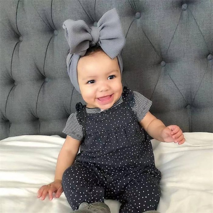 Βρεφικές /παιδικές κορδέλες με δέσιμο φιόγκο One Size 0-2 ετών 2517 - Image 6