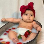 Βρεφικές /παιδικές κορδέλες με δέσιμο φιόγκο One Size 0-2 ετών 2517 - Image 3