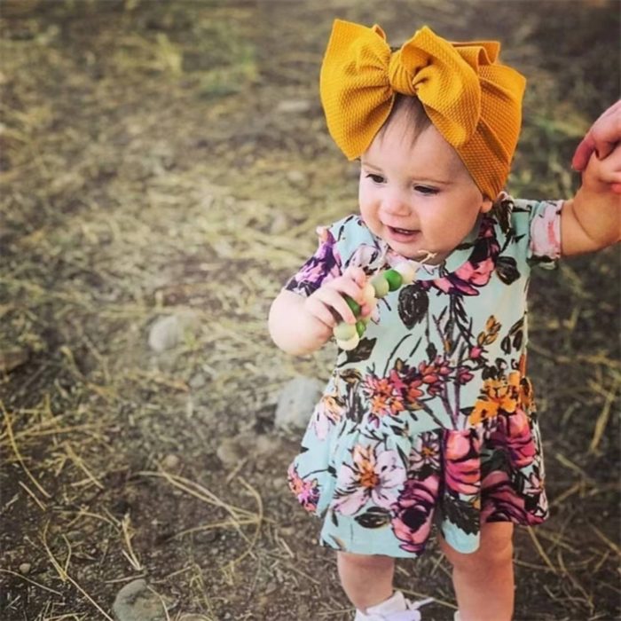 Βρεφικές /παιδικές κορδέλες με δέσιμο φιόγκο One Size 0-2 ετών 2517 - Image 13