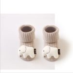 Βρεφικές παιδικές κάλτσες με τρισδιάστατα ζωάκια 8387 - Image 9