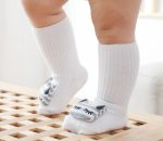 Βρεφικές παιδικές κάλτσες με τρισδιάστατα ζωάκια 8387 - Image 5