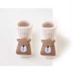 Βρεφικές παιδικές κάλτσες με τρισδιάστατα ζωάκια 8387 - Image 7