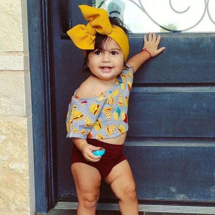 Βρεφικές /παιδικές κορδέλες με δέσιμο φιόγκο One Size 0-2 ετών 2517 - Image 14