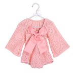 Lace Δαντελένιο κορμάκι 2830