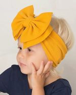 Βρεφική κορδέλα φιόγκο σε Rib Πλέξη 2524 - Image 5