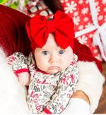 Βρεφική κορδέλα φιόγκο σε Rib Πλέξη 2524 - Image 4