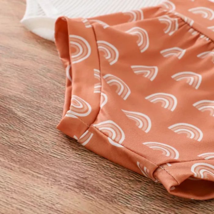 Casual σετ Rainbow μακρυμάνικο 2702 - Image 2