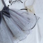 Stars Dress Grey 2788 - Image 3