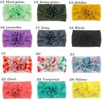 Παιδικές κορδέλες λουλούδι One Size 1-3 ετών 2512 - Image 3