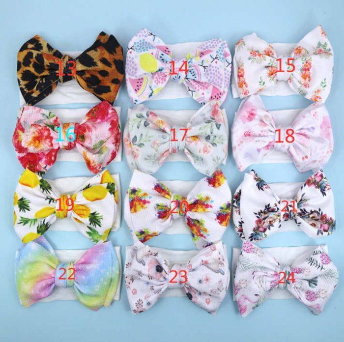 Πολύχρωμες κορδέλες One Size 0-3 ετών 2514 - Image 3