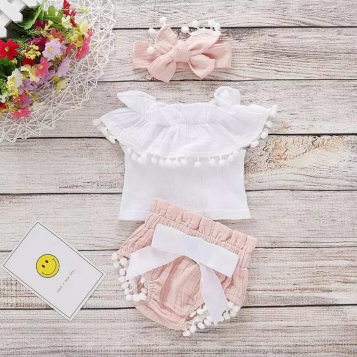 Romantic Baby Set in 3 Colours 2970 - Image 3