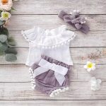 Romantic Baby Set in 3 Colours 2970 - Image 2