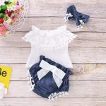 Romantic Baby Set in 3 Colours 2970