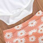 Casual Summer Baby Set  3 pieces 2650 - Image 4