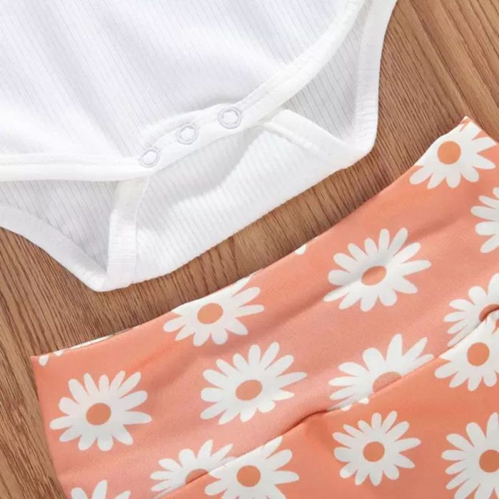 Casual Summer Baby Set  3 pieces 2650 - Image 4