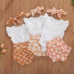 Casual Summer Baby Set  3 pieces 2650